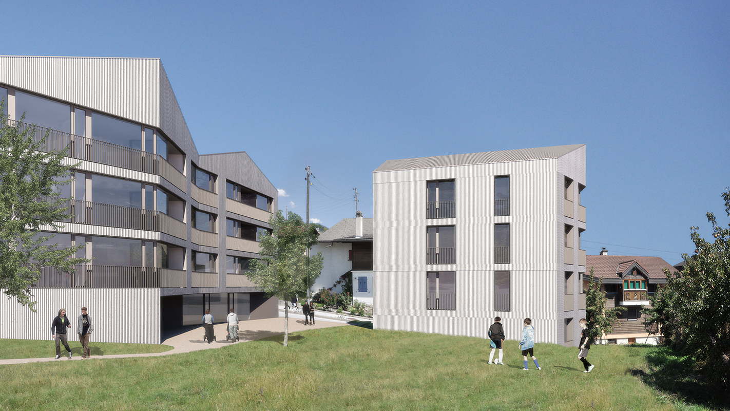 commande de projets - habitation à la Crettaz à Savièse - 2016 - 1er prix - cheseauxrey sàrl