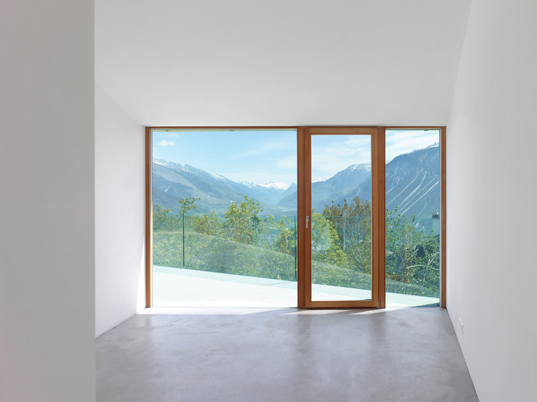 habitation andenmatten - 2013 © Thomas Jantscher