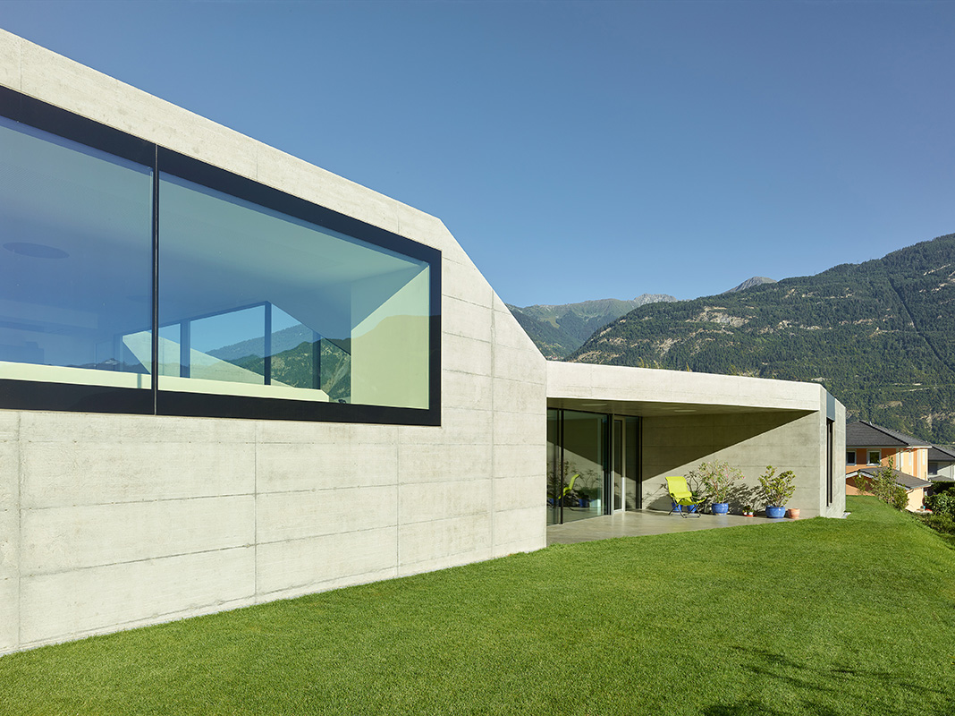 habitation Saillon - 2015 ©Thomas Jantscher