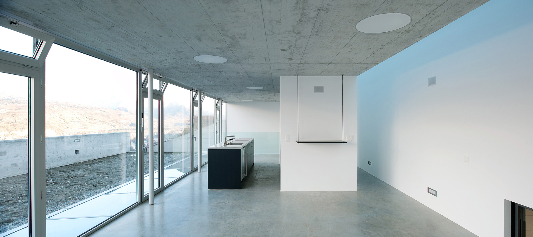 habitation pilloud - 2009 © Thomas Jantscher