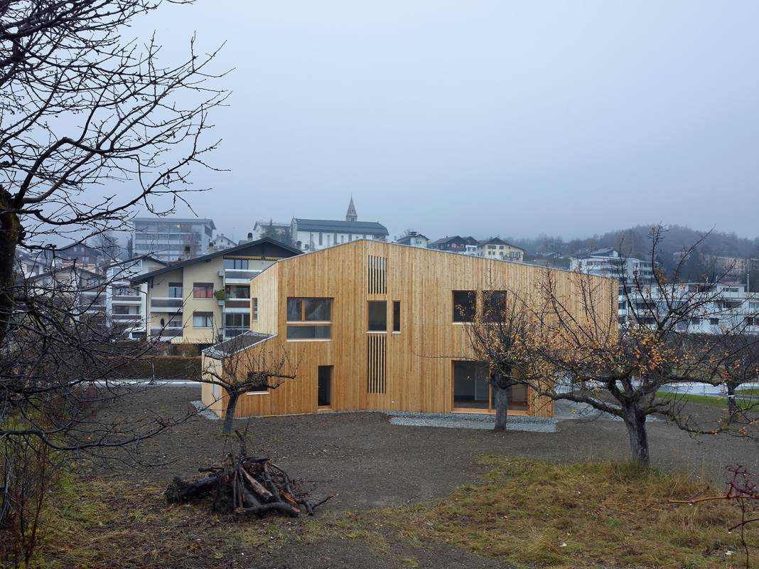 habitation zanini - 2010 © Thomas Jantscher