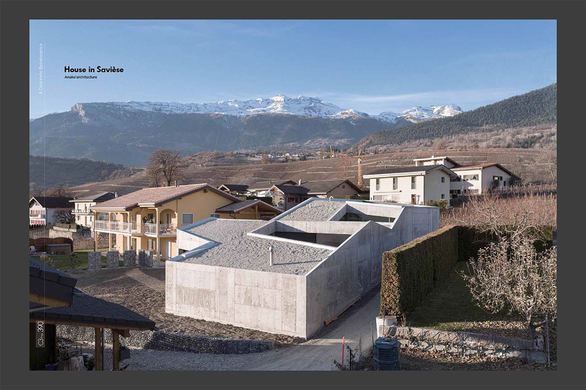Habitation Savièse - magazine C3