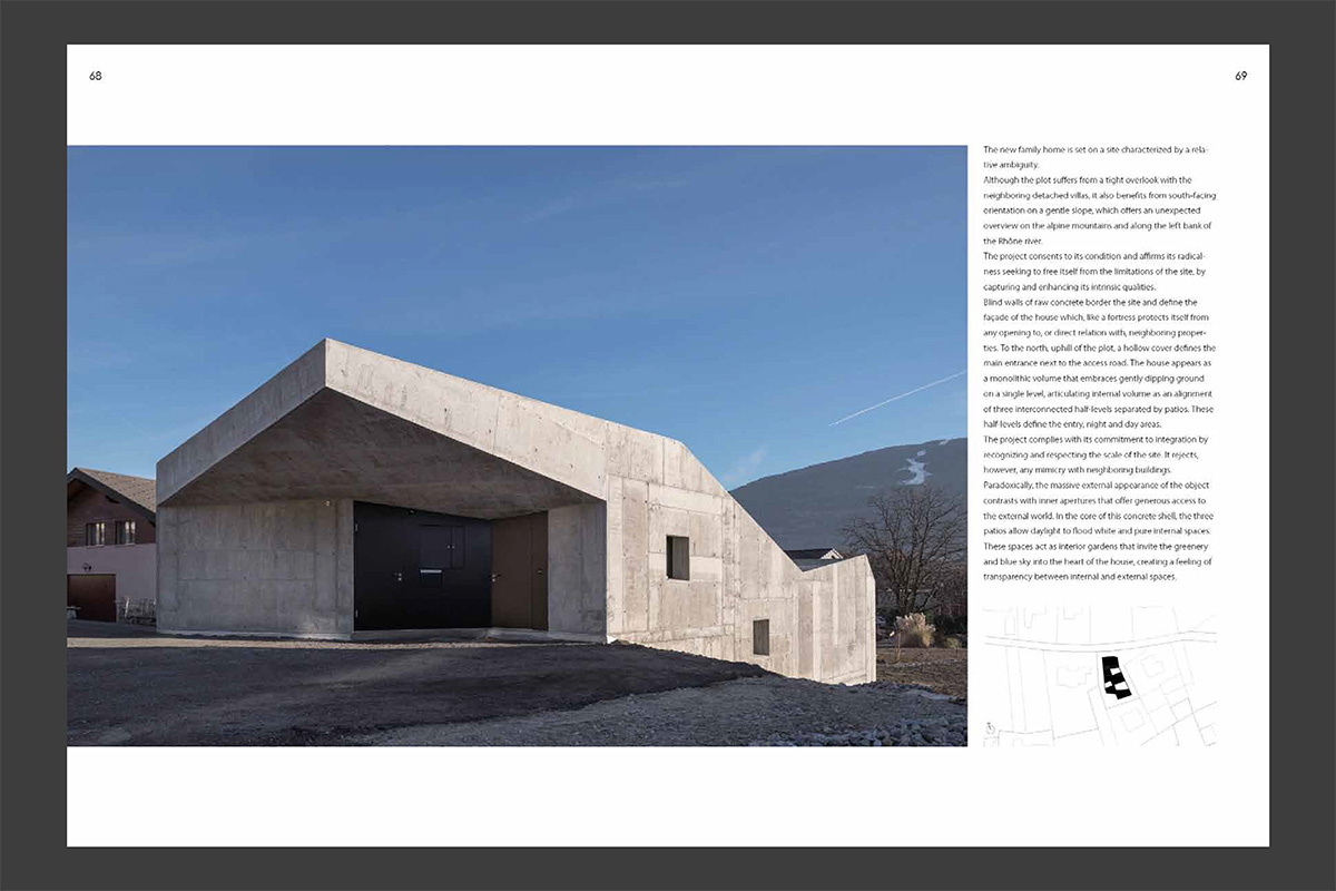 Habitation Savièse - magazine C3
