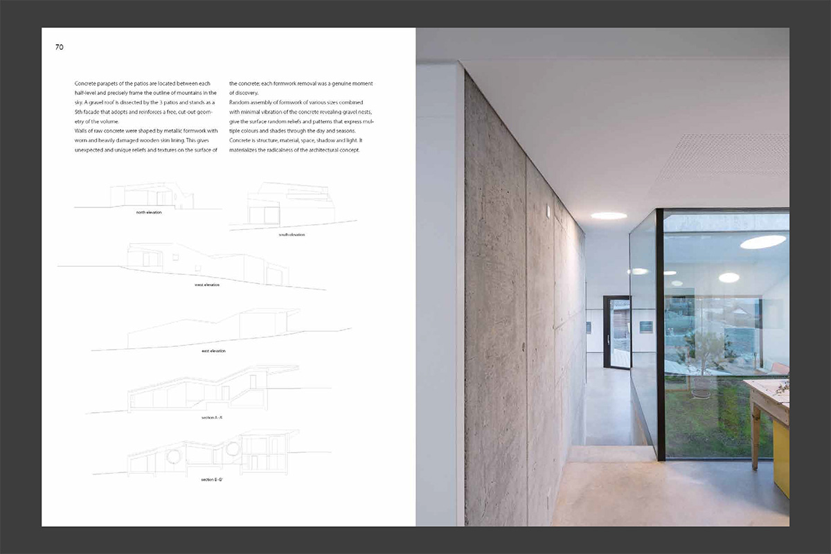 Habitation Savièse - magazine C3