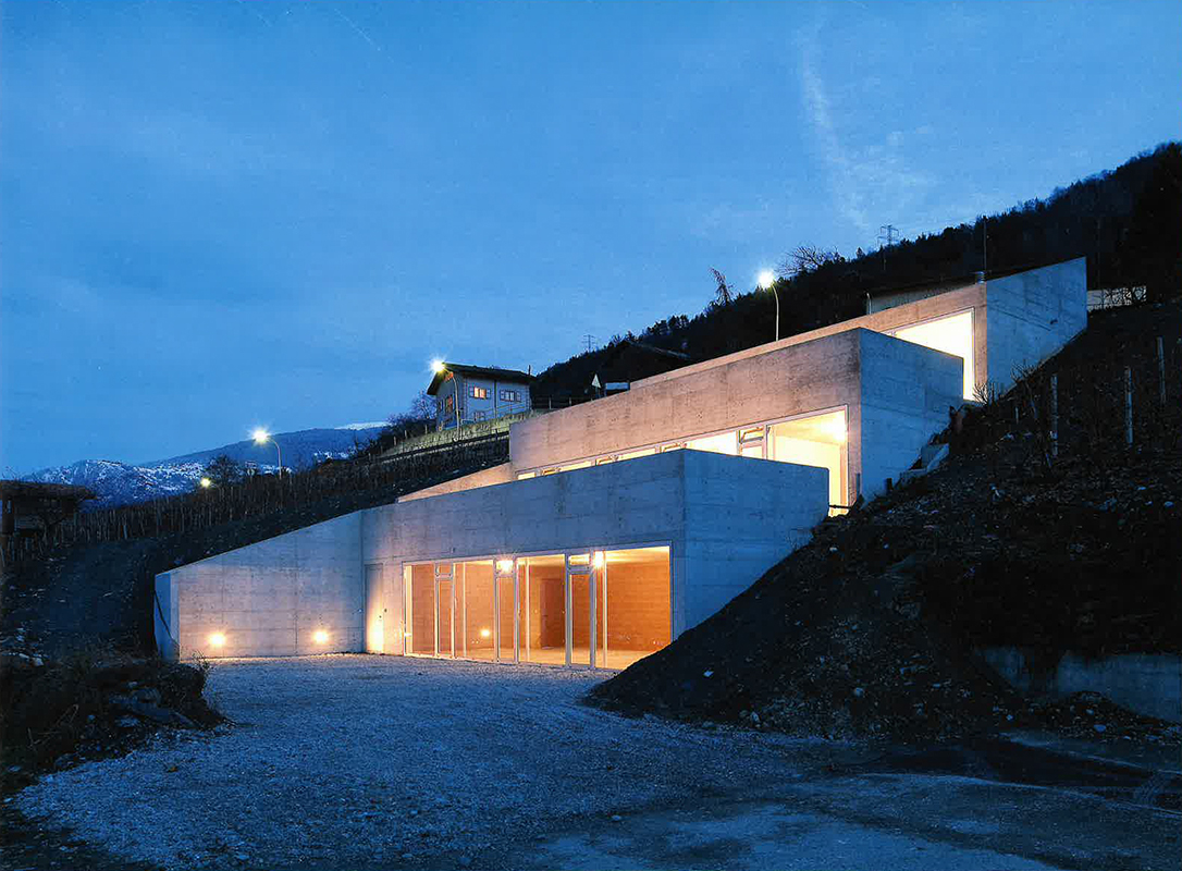distinction romande d'architecture - 2010 - habitation à Salins