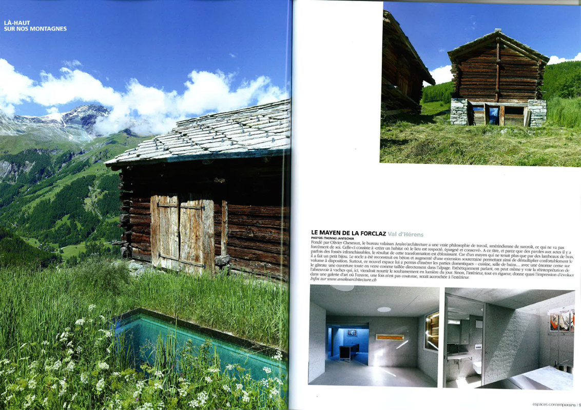 espace contemporain 2012