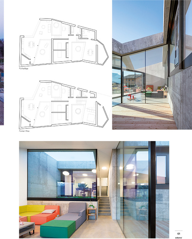 Habitation Savièse - magazine Exkema