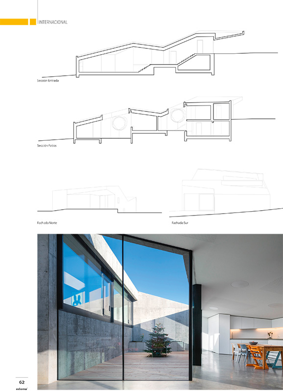 Habitation Savièse - magazine Exkema