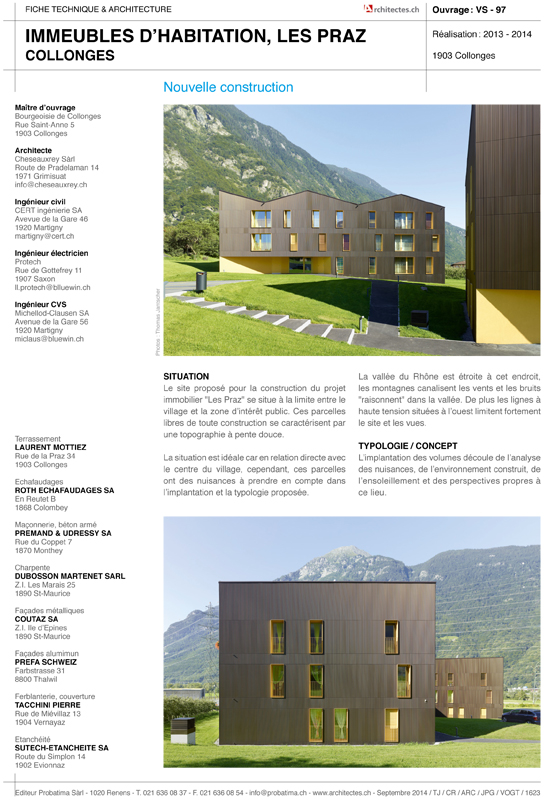 Probatima 2014