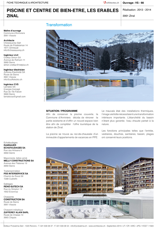 Probatima 2014